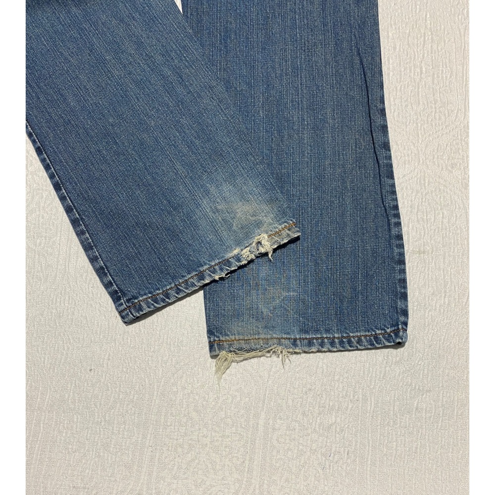Lee Premium Select Relaxed Fit Jeans Mens 38x32 Medium Wash Blue Straight Leg - Picture 2 of 9